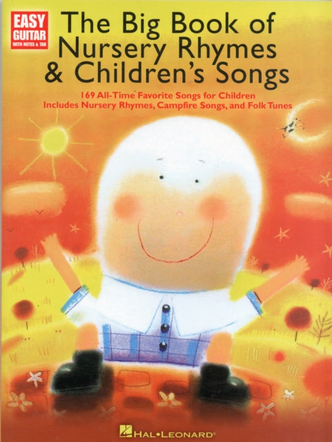 Book cover of: Big Book of Nursery Rhymes & Children's Songs
