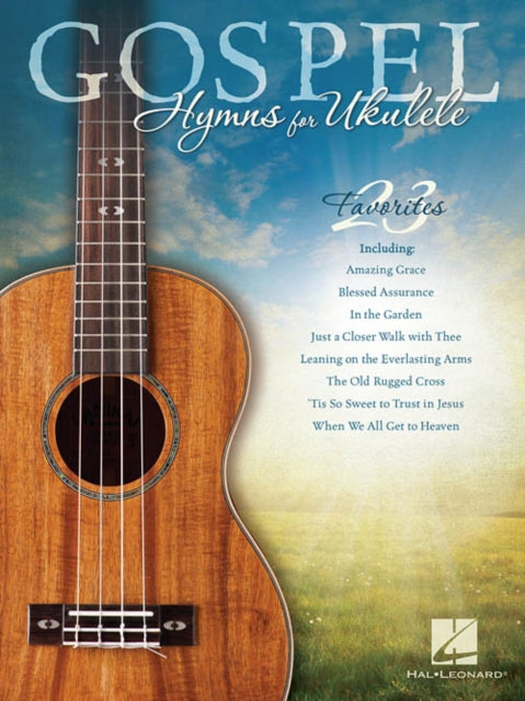 Book cover of: Gospel Hymns for Ukulele