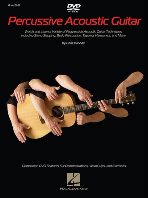 Book cover of: Percussive Acoustic Guitar