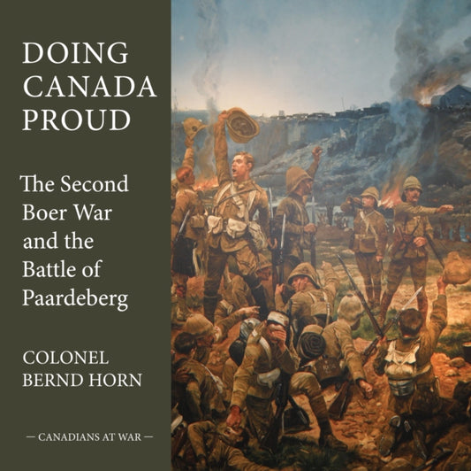 Book cover of: Doing Canada Proud. By: Bernd Horn