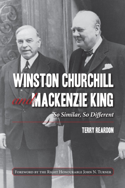 Book cover of: Winston Churchill and Mackenzie King