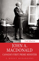Book cover of: John A. Macdonald. By: Ged Martin