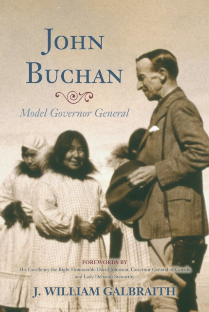 Book cover of: John Buchan. By: J. William Galbraith