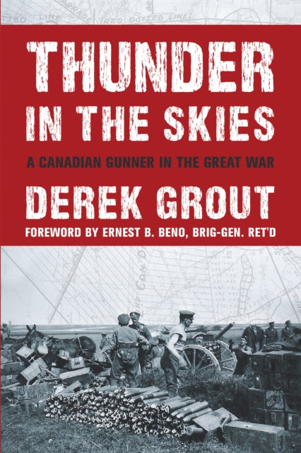Book cover of: Thunder in the Skies. By: Derek Grout
