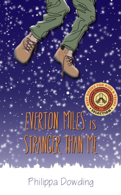 Book cover of: Everton Miles Is Stranger Than Me. By: Philippa Dowding