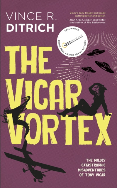 Book cover of: Vicar Vortex. By: Vince R. Ditrich