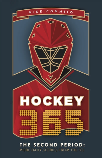 Book cover of: Hockey 365, The Second Period. By: Mike Commito