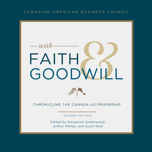 Book cover of: With Faith and Goodwill. By: Arthur Milnes
