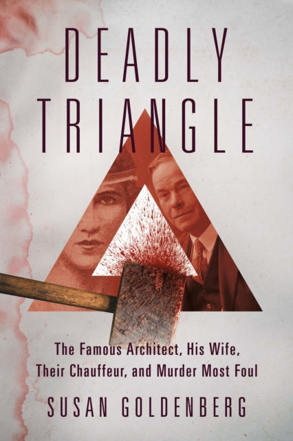 Book cover of: Deadly Triangle. By: Susan Goldenberg