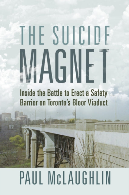 Book cover of: Suicide Magnet. By: Paul McLaughlin