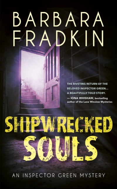 Book cover of: Shipwrecked Souls. By: Barbara Fradkin