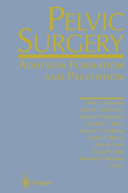 Book cover of: Pelvic Surgery. By: Gere S. DiZerega