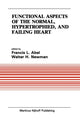 Book cover of: Functional Aspects of the Normal, Hypertrophied, and Failing Heart. By: Francesco Abel