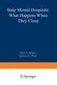 Book cover of: State Mental Hospitals. By: Paul Ahmed