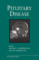 Book cover of: Pituitary Disease. By: Michael C. Sheppard