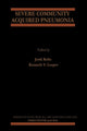 Book cover of: Severe Community Acquired Pneumonia. By: Jordi Rello