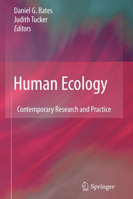 Book cover of: Human Ecology. By: Daniel G. Bates