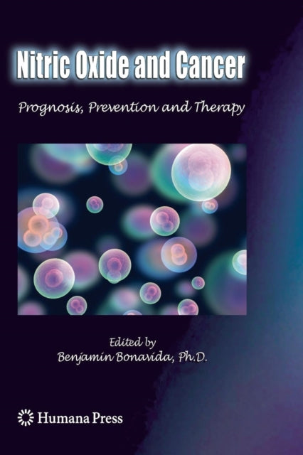 Book cover of: Nitric Oxide (NO) and Cancer. By: Benjamin Bonavida