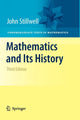 Book cover of: Mathematics and Its History. By: John C. Stillwell