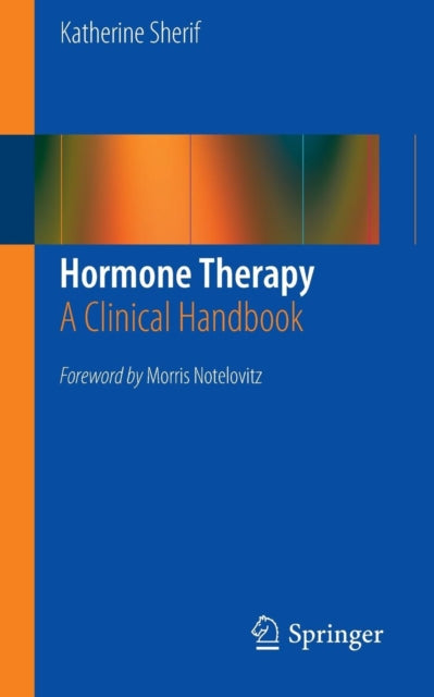 Book cover of: Hormone Therapy. By: Katherine Sherif