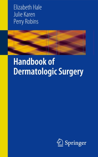 Book cover of: Handbook of Dermatologic Surgery
