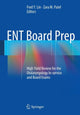 Book cover of: ENT Board Prep. By: Fred Y. Lin