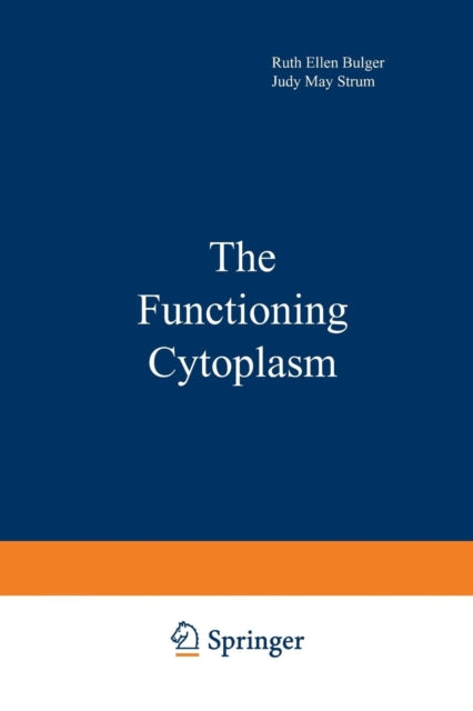 Book cover of: Functioning Cytoplasm. By: Ruth Bulger