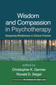 Book cover of: Wisdom and Compassion in Psychotherapy. By: Christopher K. Germer