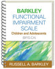 Book cover of: Barkley Functional Impairment Scale--Children and Adolescents (BFIS-CA), (Wire-Bound Paperback). By: Russell Barkley