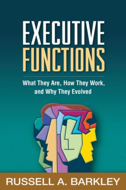 Book cover of: Executive Functions. By: Russell Barkley