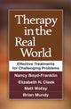 Book cover of: Therapy in the Real World