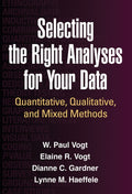 Selecting the Right Analyses for Your Data