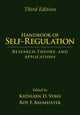 Book cover of: Handbook of Self-Regulation, Third Edition