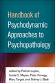 Book cover of: Handbook of Psychodynamic Approaches to Psychopathology. By: Patrick Luyten