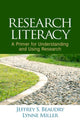 Book cover of: Research Literacy. By: Jeffrey S. Beaudry