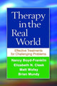 Book cover of: Therapy in the Real World. By: Nancy Boyd-Franklin