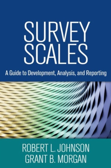 Book cover of: Survey Scales. By: Robert L. Johnson