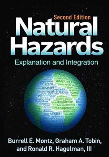 Book cover of: Natural Hazards, Second Edition. By: Burrell E. Montz