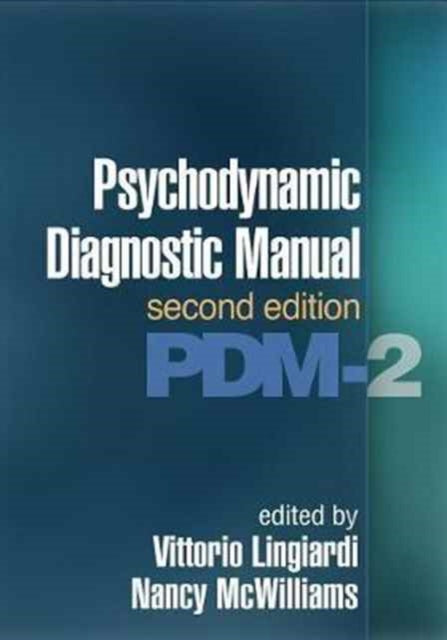 Book cover of: Psychodynamic Diagnostic Manual, Second Edition