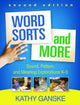 Book cover of: Word Sorts and More, Second Edition. By: Kathy Ganske