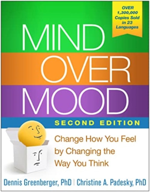 Book cover of: Mind Over Mood, Second Edition. By: Dennis Greenberger