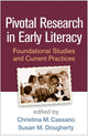 Book cover of: Pivotal Research in Early Literacy