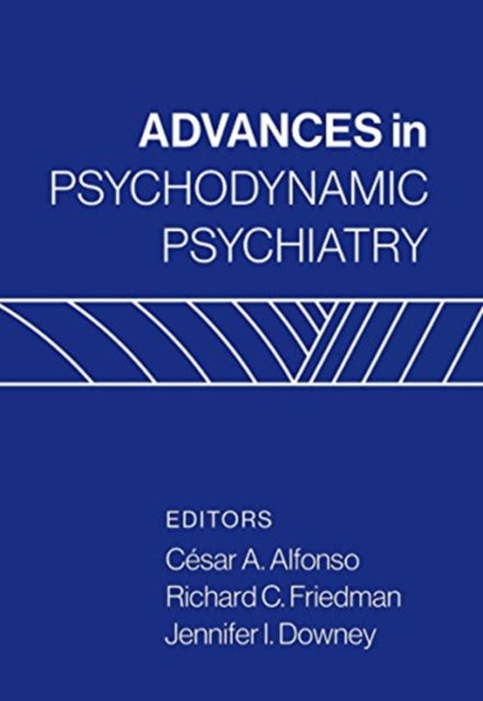 Book cover of: Advances in Psychodynamic Psychiatry