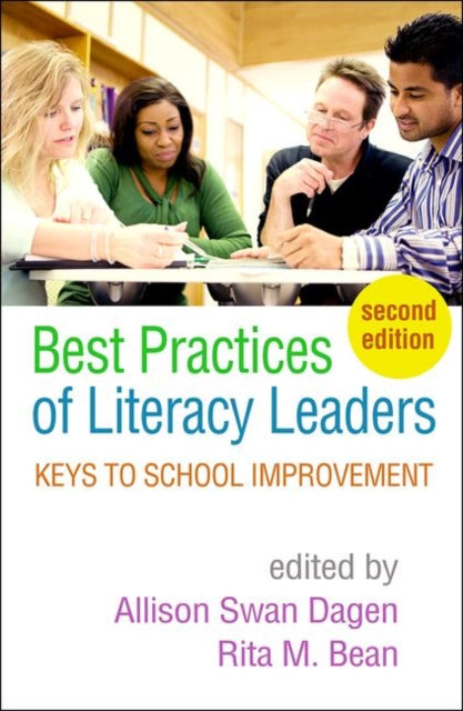 Book cover of: Best Practices of Literacy Leaders, Second Edition. By: Allison Swan Dagen