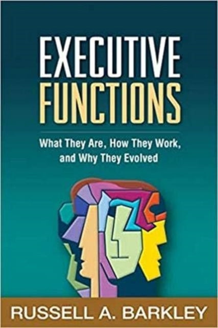 Book cover of: Executive Functions. By: Russell Barkley