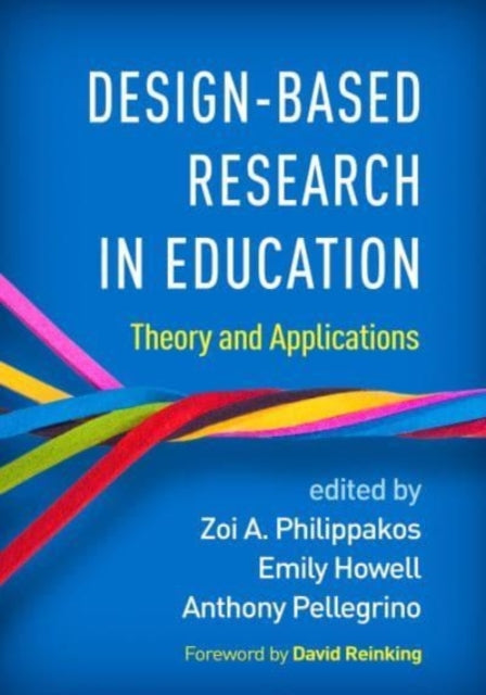 Book cover of: Design-Based Research in Education. By: Zoi A. Philippakos