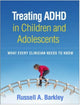 Book cover of: Treating ADHD in Children and Adolescents. By: Russell Barkley