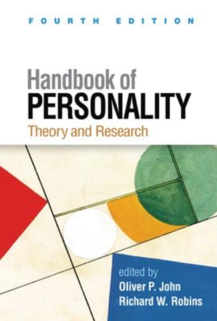 Book cover of: Handbook of Personality, Fourth Edition. By: Oliver P. John