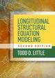 Book cover of: Longitudinal Structural Equation Modeling, Second Edition. By: Todd D. Little