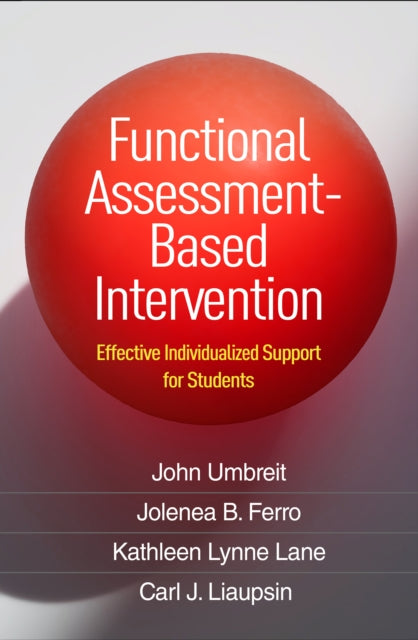 Book cover of: Functional Assessment-Based Intervention. By: John Umbreit